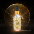 Vente en gros d&#39;acide hyaluronique blanchissant le sérum de visage de peau d&#39;or de collagène actif 24K